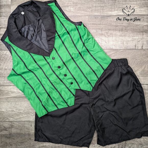 Amzbrly Vest & Shorts Set Size XXL - Picture 1 of 9